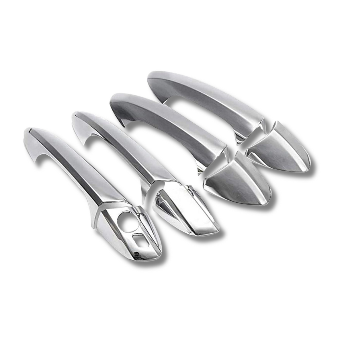 Mercedes Benz Chrome Exterior Door Handle Covers – W204, W212, ML, CLA