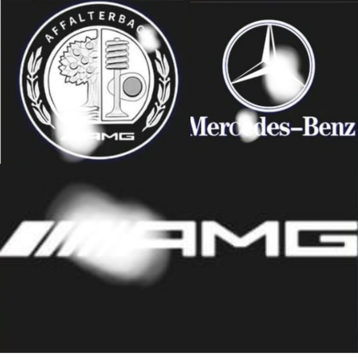 DOOR LIGHT - GLK X204 2012-2015