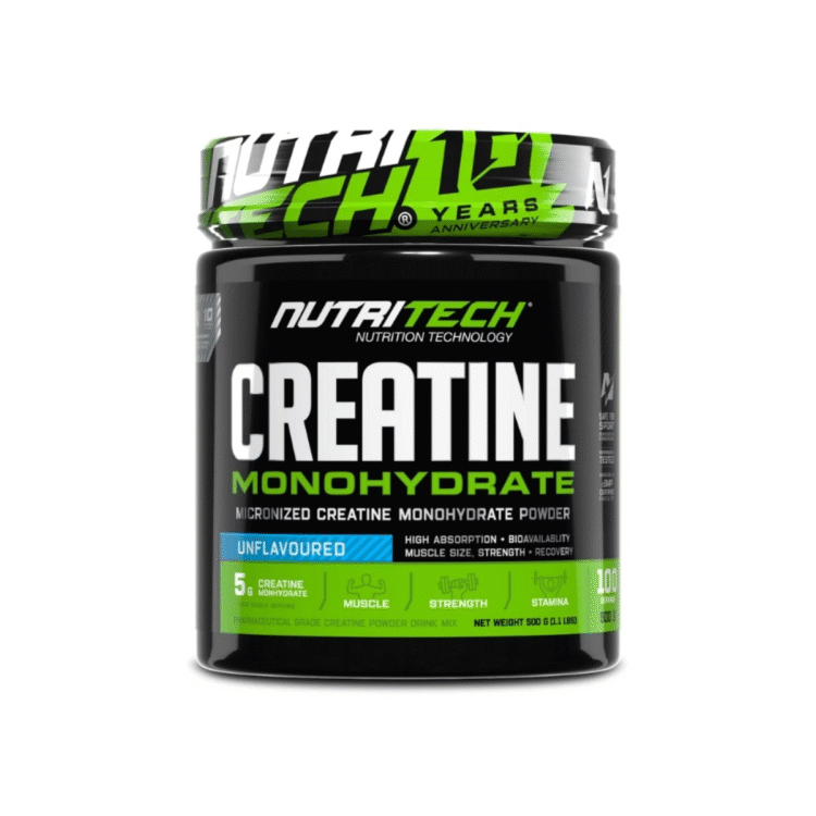 Creatine Monohydrate Micronized Powder 500G