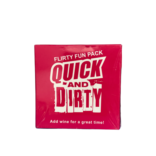 Quick and Dirty