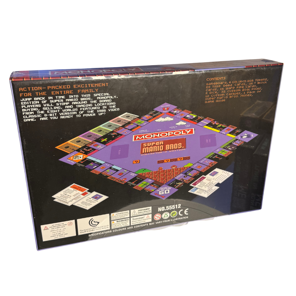 Monopoly: Super Mario Bros. Collector’s Edition
