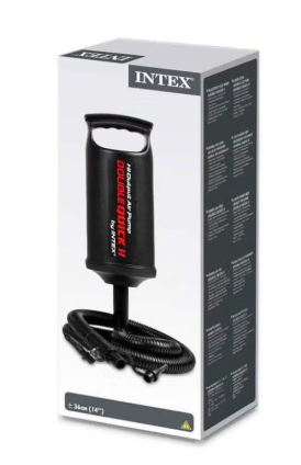 Intex double quick 2 pump
