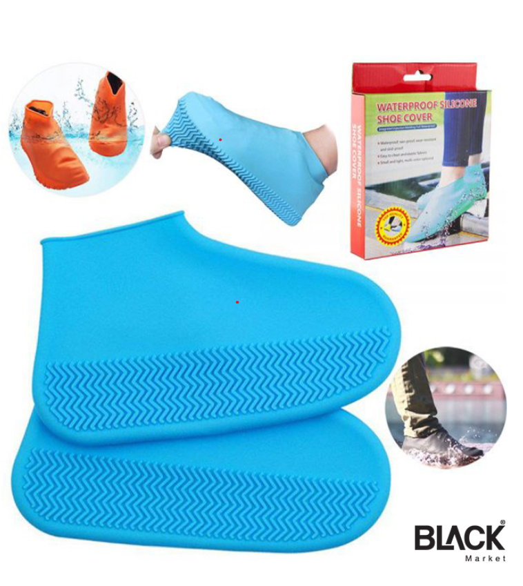 Waterproof Silicone Shoe Cover Non-Slip One Size Fits All