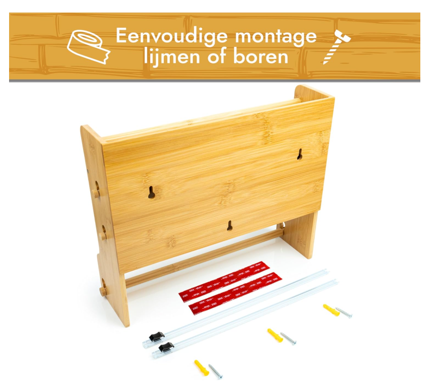 Wooden Multi-Layer Storage Box