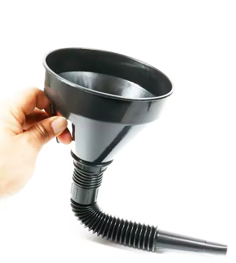 Flexible Funnel with Long Spout