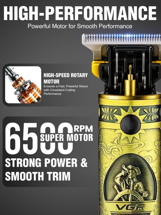 VGR V-097 Professional Hair Trimmer