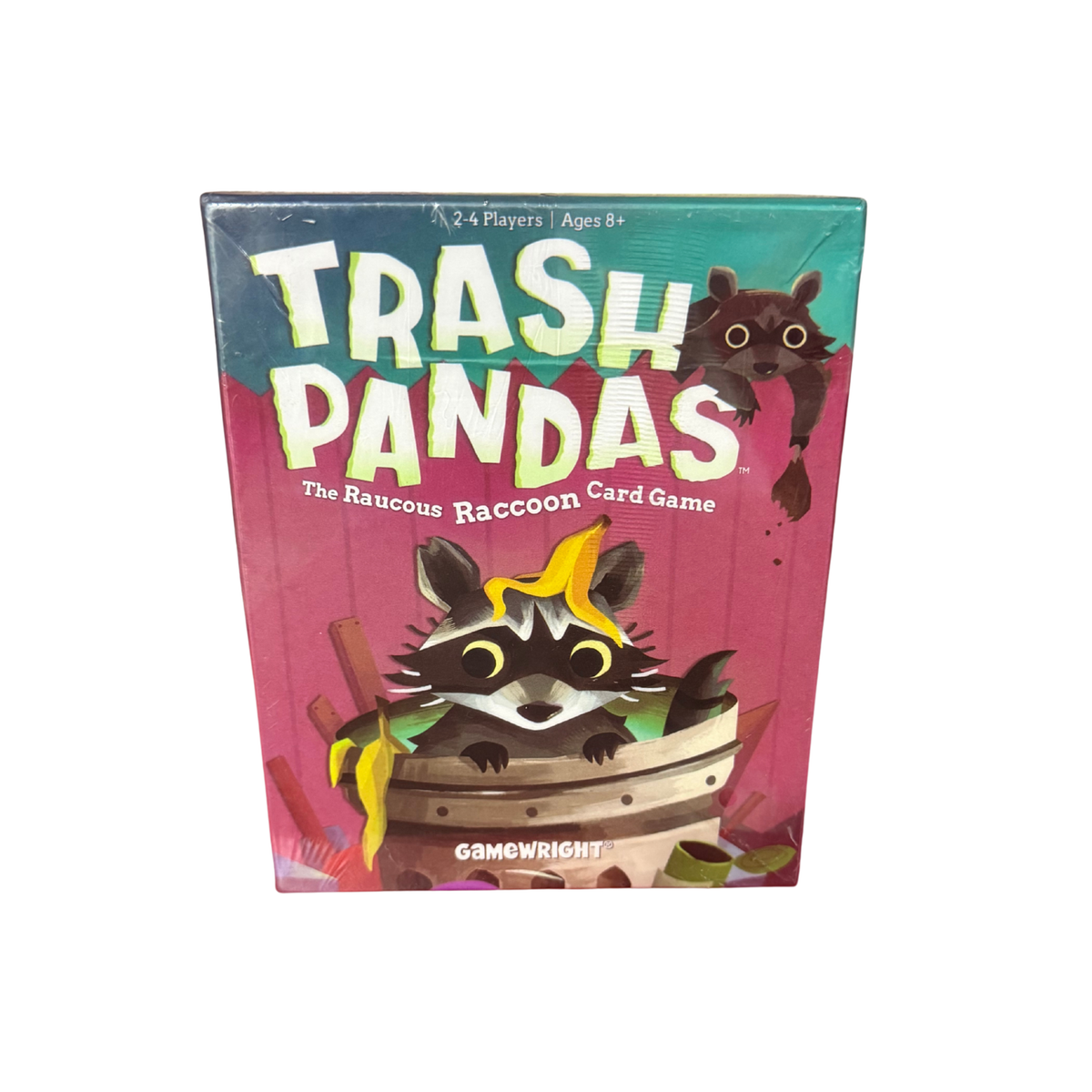 Trash Pandas: The Raucous Raccoon Card Game