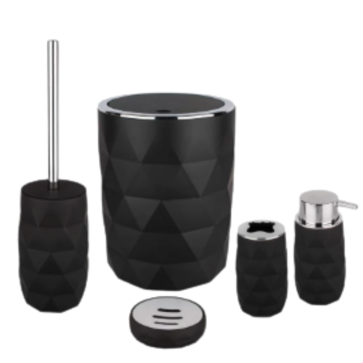 Phoenix 5-Piece Bathroom Accessory Set