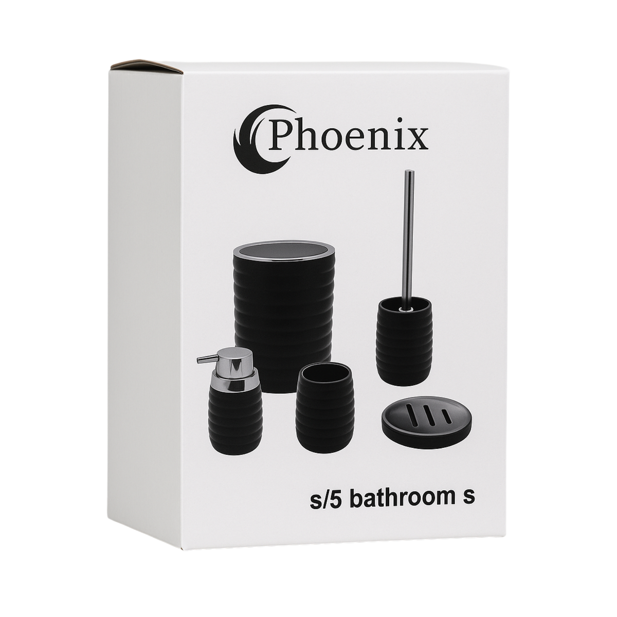 Phoenix 5-Piece Bathroom Accessory Set