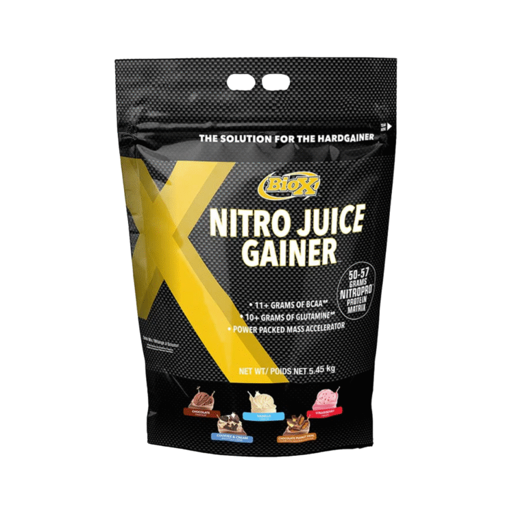 Nitro Juice Gainer | Chocolate
