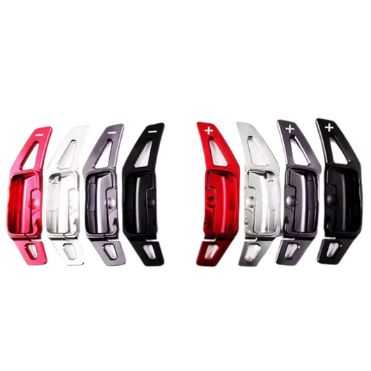 Mercedes W204 W212 Short Aluminum Paddle Shifters – Vibrant Design