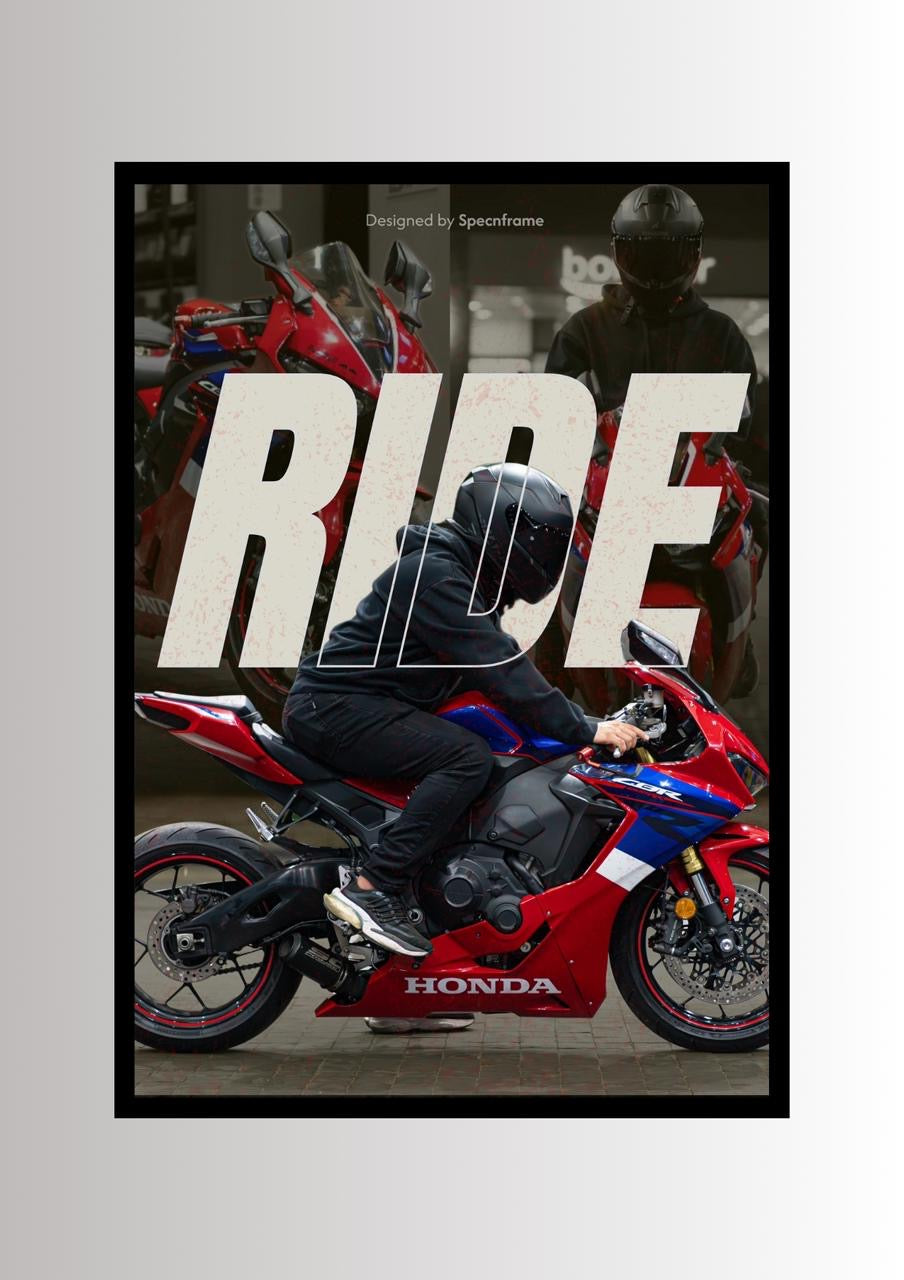 Customizable Car Poster