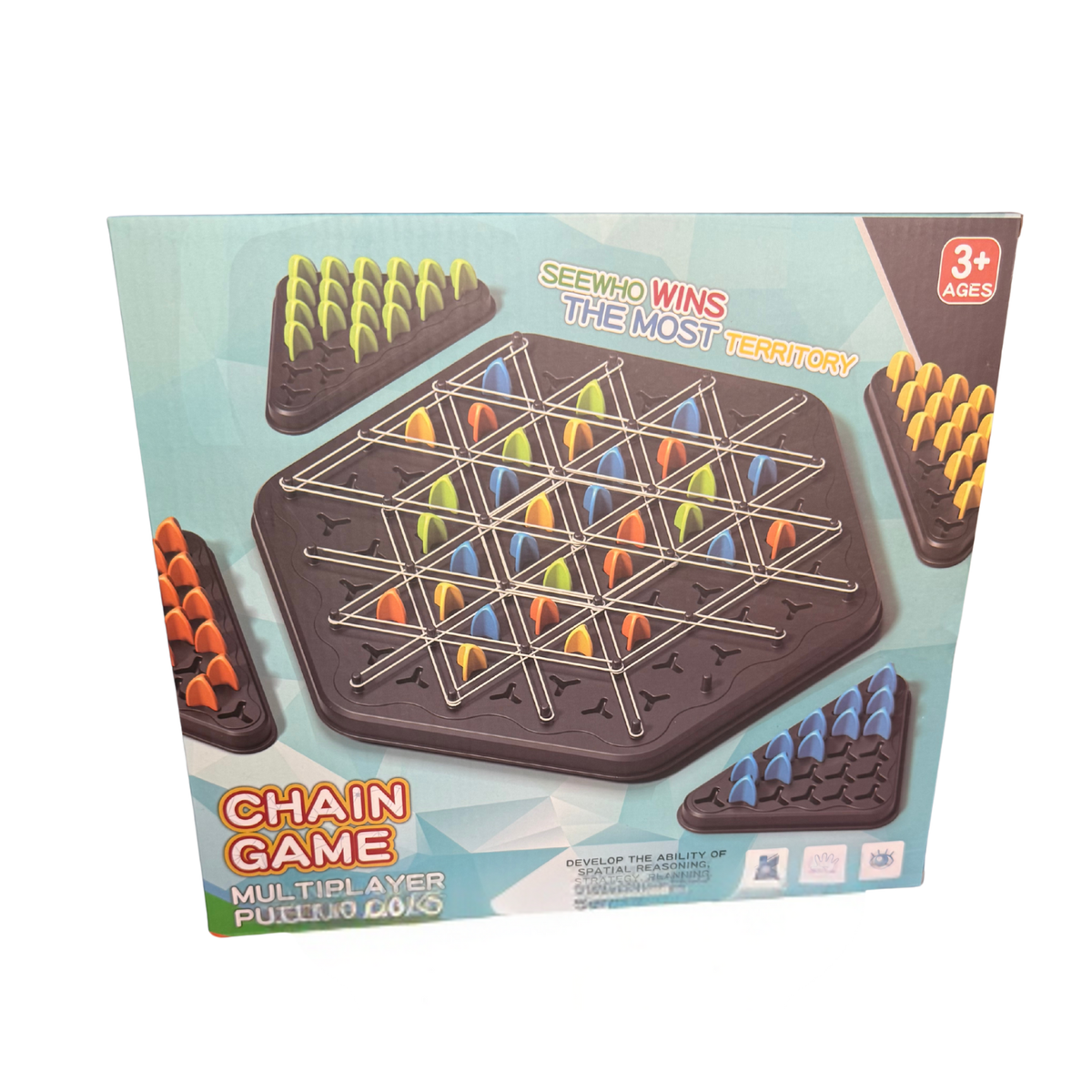 Chain Game – Multiplayer Territory Puzzle