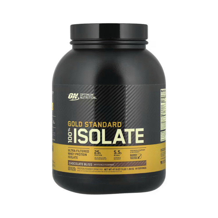 Gold Standard 100% Isolate – Chocolate Bliss | Optimum Nutrition