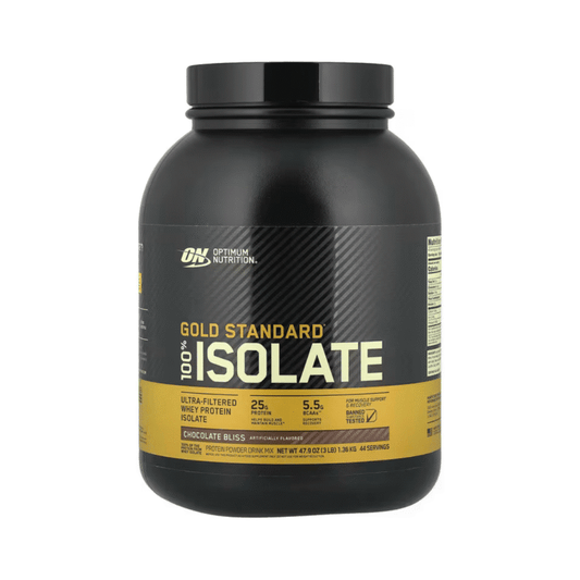 Gold Standard 100% Isolate – Chocolate Bliss | Optimum Nutrition