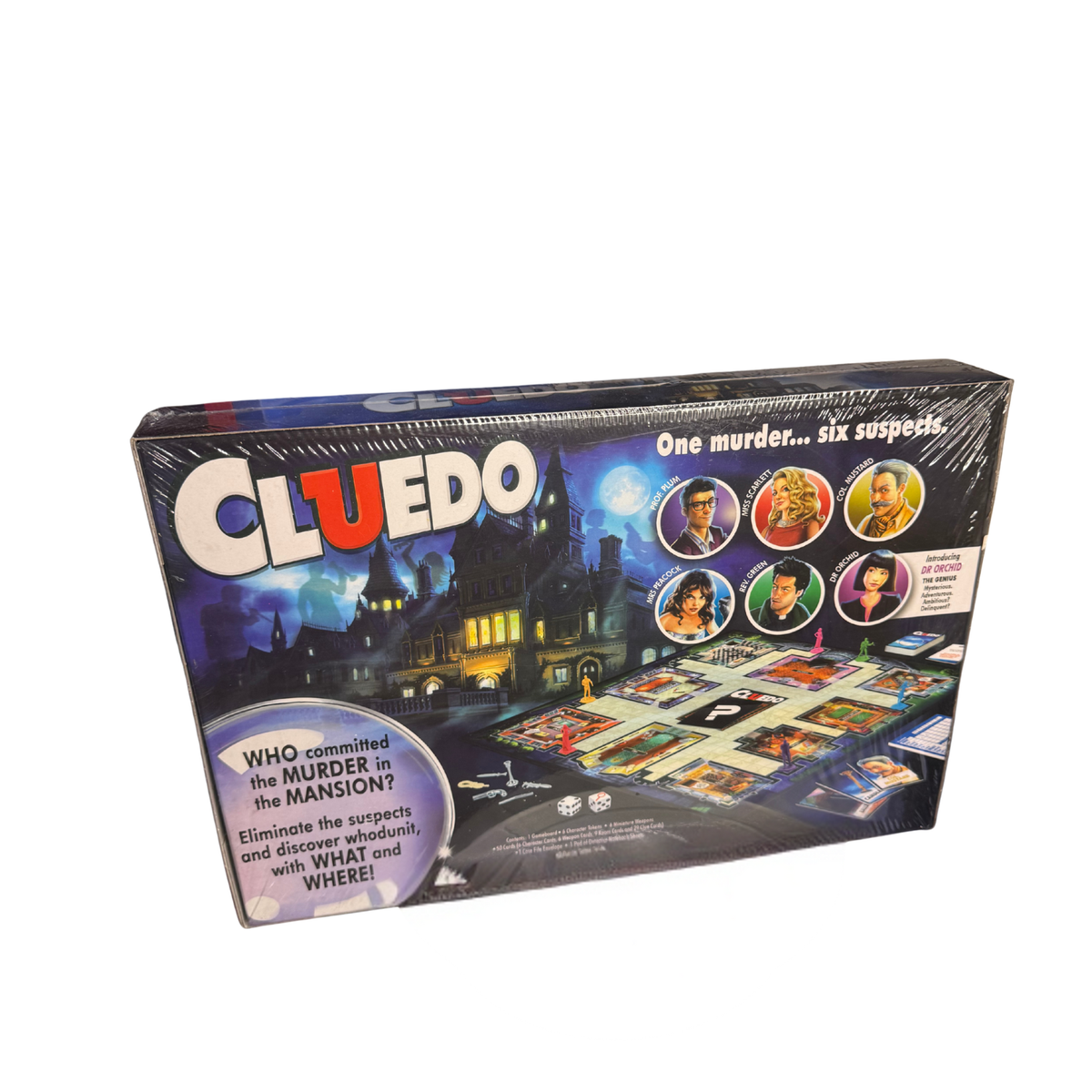 Cluedo (Classic Detective Game)