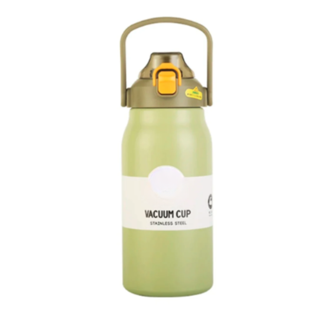 1000ML Vacuum Insulated Stainless Steel Sports Water Bottle