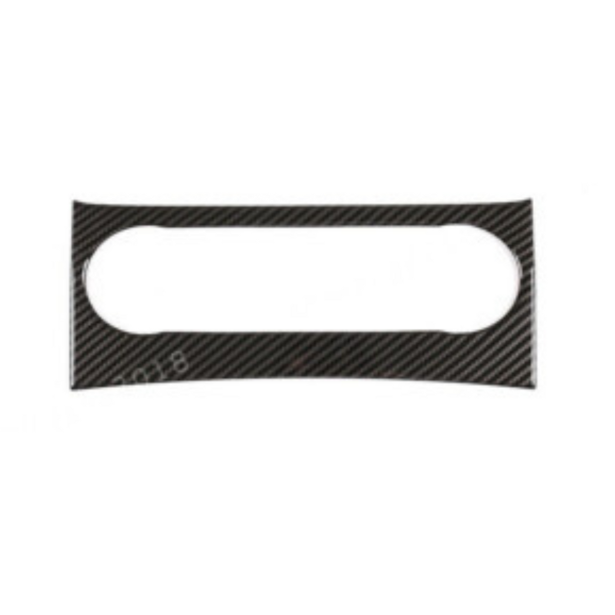 Mercedes  AC Frame Carbon Cover – Plastic Trim