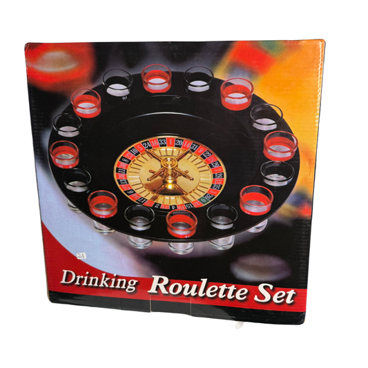 Drinking Roulette Set