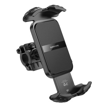 Borofone Firm-Lock Motorcycle & Bicycle Phone Holder