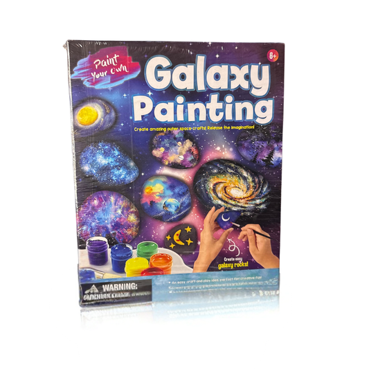 Paint Your Own Galaxy Painting