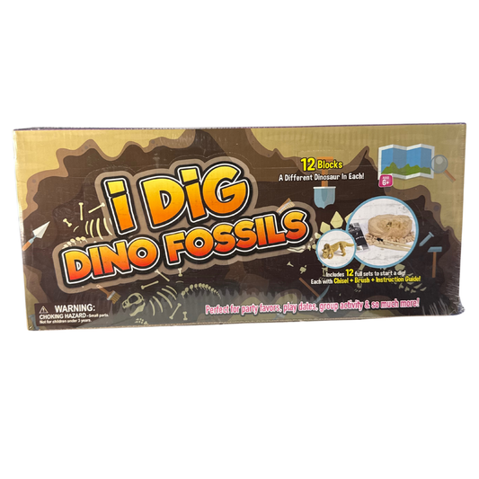 I Dig Dinosaur Eggs (Glow-in-the-Dark)