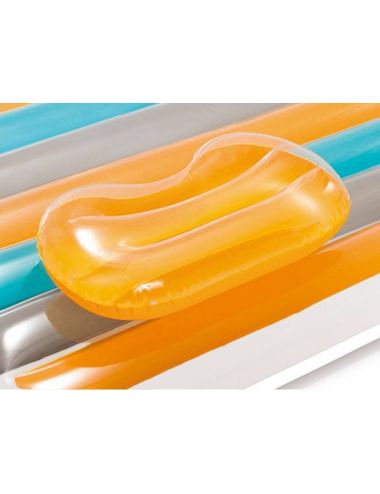 INTEX Double Inflatable Pool Lounger (198 x 160 cm)