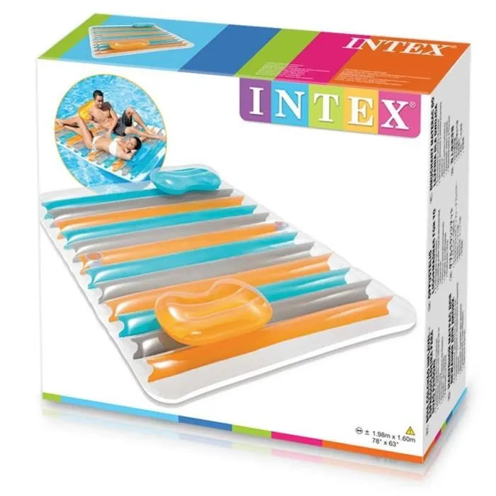 INTEX Double Inflatable Pool Lounger (198 x 160 cm)