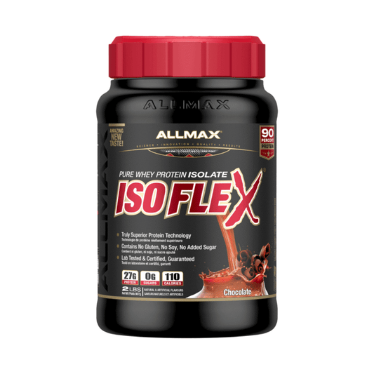 ISOFLEX – Pure Whey Protein Isolate (Chocolate Flavor)