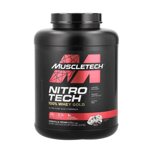 Nitro-Tech® 100% Whey Gold – Cookies & Cream