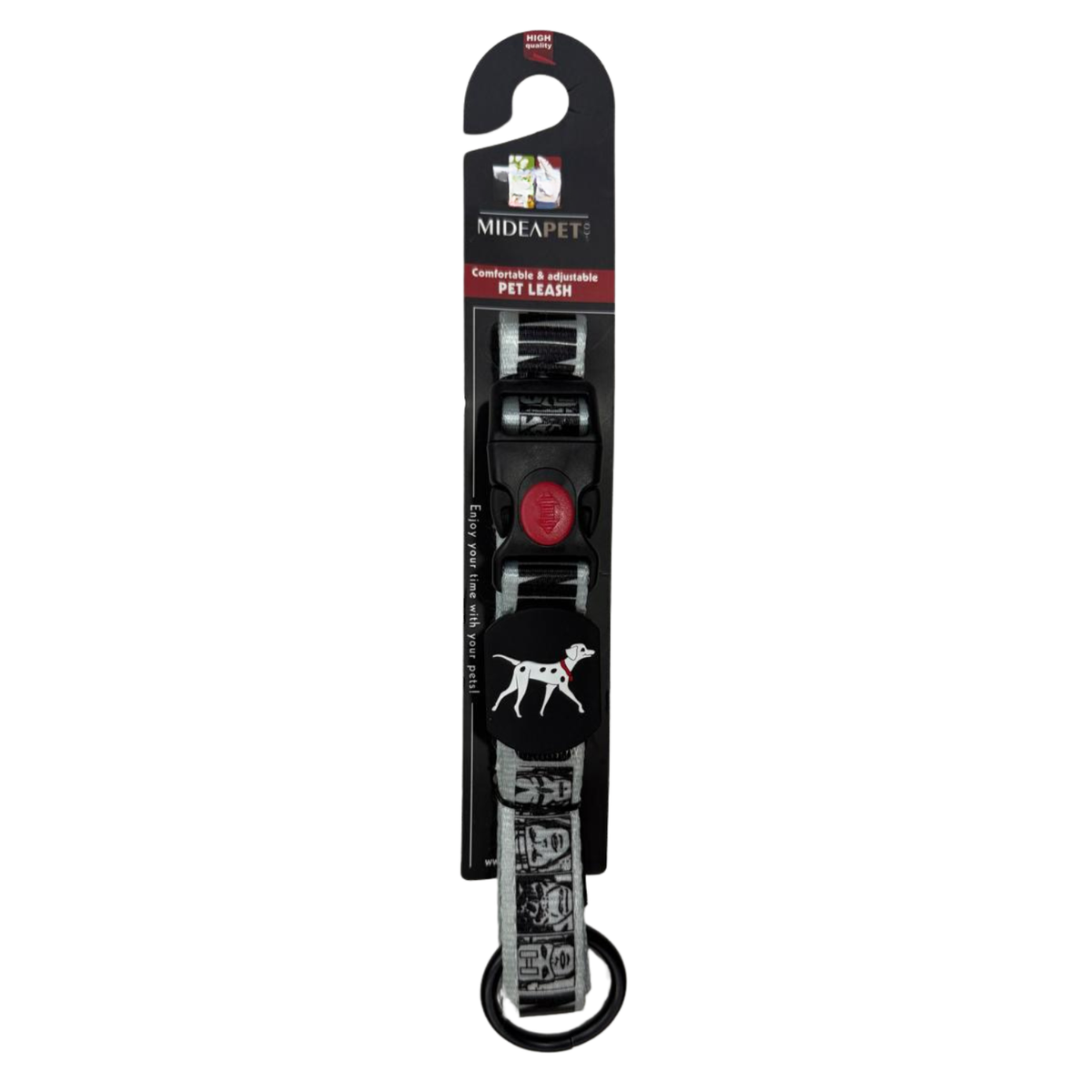 Mideapet Adjustable Pet Leash – Durable, Comfortable & Stylish