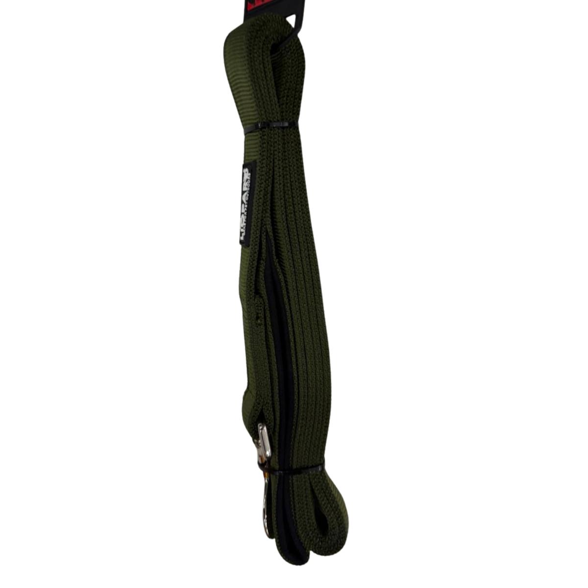 Durable Nylon Dog Leash – Strong, Comfortable & Easy to Handle (Army Green)