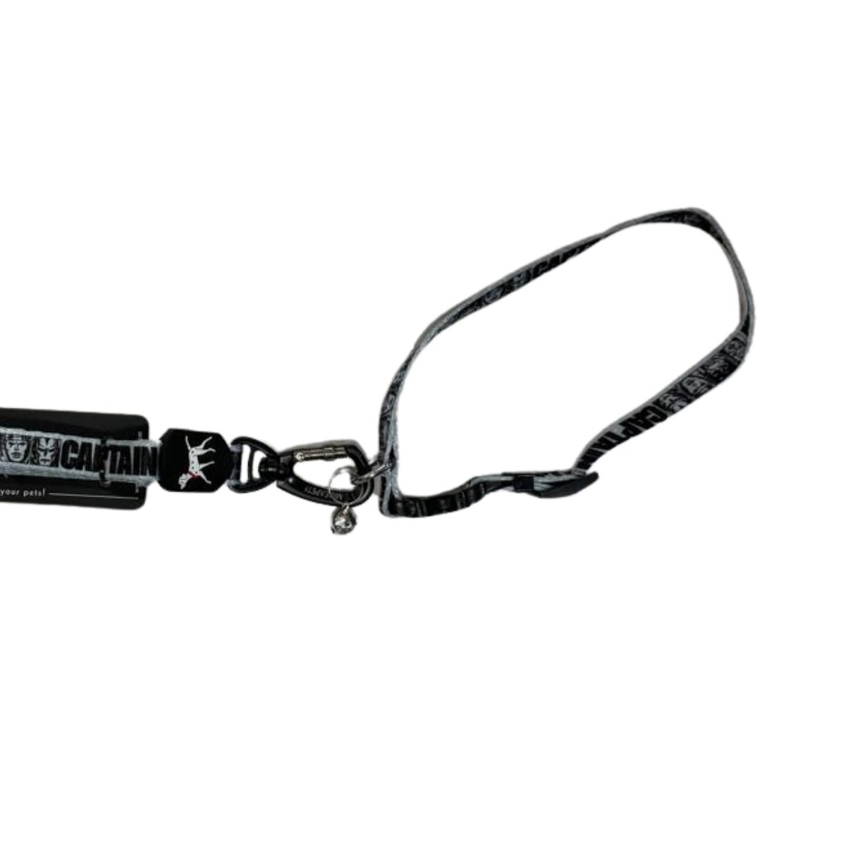 Mideapet “Captain” Dog Collar & Leash Set – Stylish, Durable & Adjustable