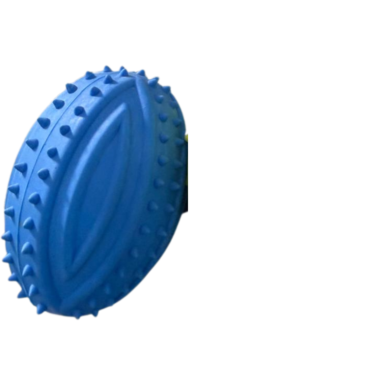 Mei Jing Kai Rubber Football Dog Toy