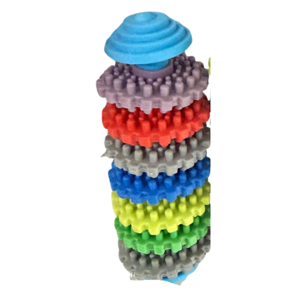 MIDEAPET Rubber Dental Chew Toy