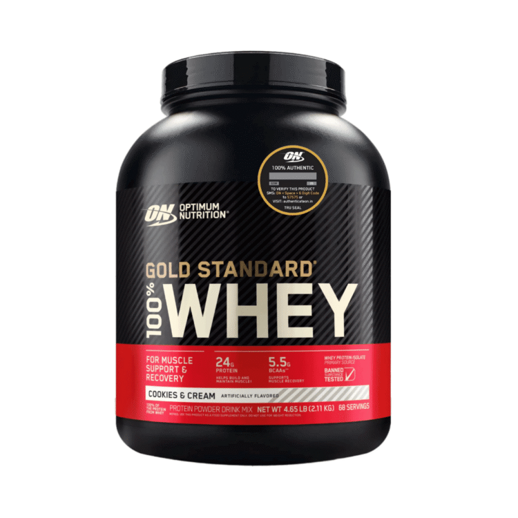 Gold Standard 100% Whey – Cookies & Cream